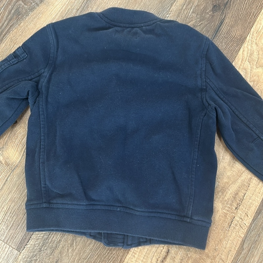 Polo Ralph Lauren boys cotton jacket size 4/4T navy. 100% cotton - Picture 10 of 12